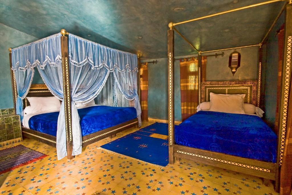 Chez Le Pacha Hotel M'Hamid Bilik gambar